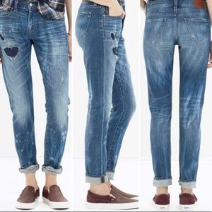 Madewell Slim Boyjean